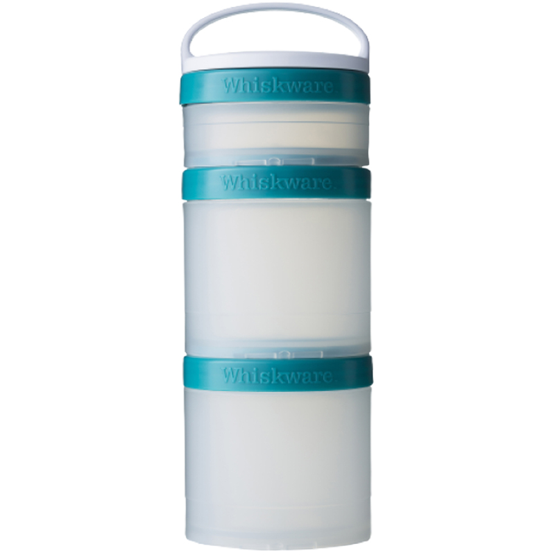 Whiskware® Snack Container 3Pak - Teal