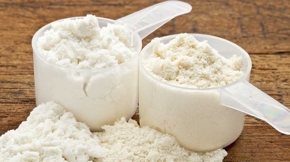 Whey Protein Konzentrat und Isolat Rohstoffinformation