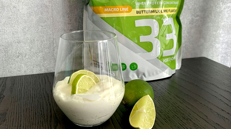 Rezept - Protein Pudding