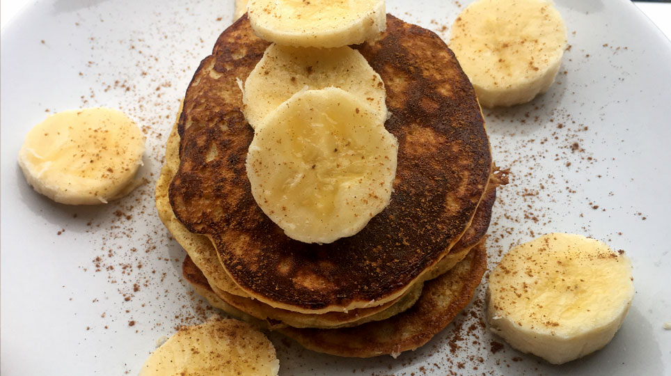 Rezept - Bananen Protein Pancakes