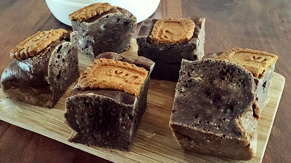 Rezept - Schoko Spekulatius Brownies