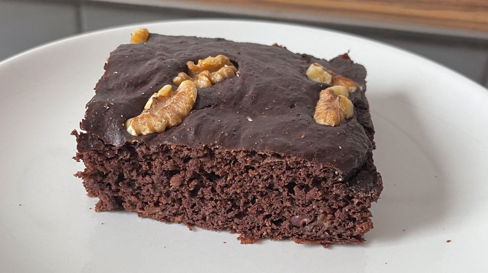 Rezept - Protein Schoko Brownies