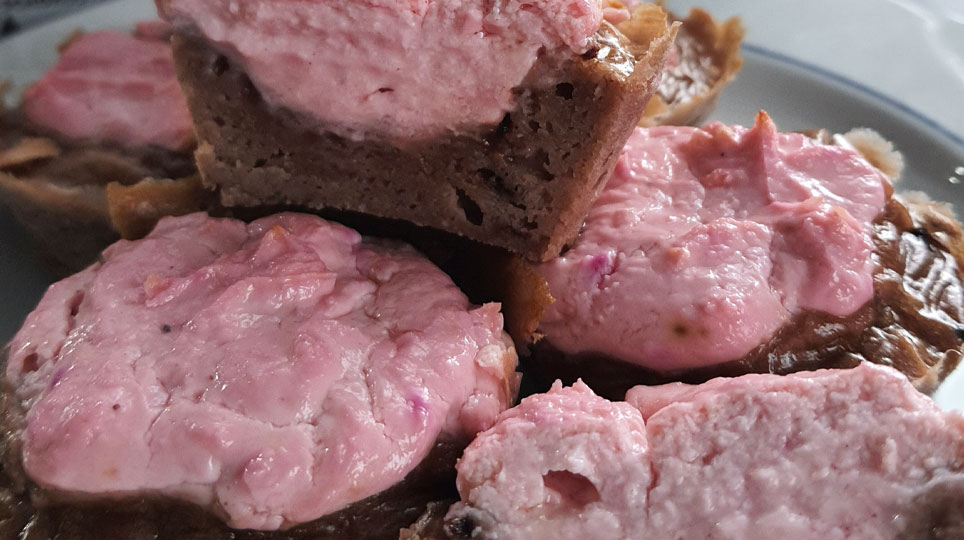 Rezept - Gefllte Quarkmuffins