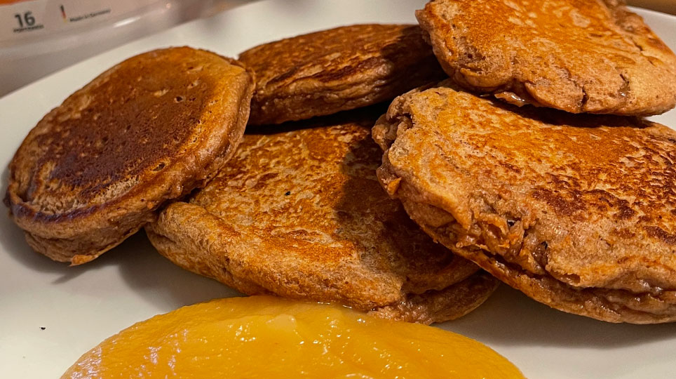 Rezept - Pancake Apfelkuchen