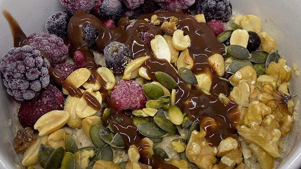 Rezept - Post Workout Porridge