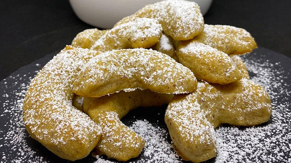Rezept - Vanillekipferl