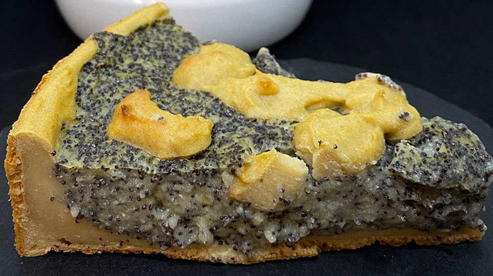 Rezept - Mohn - Vanille - Cheesecake