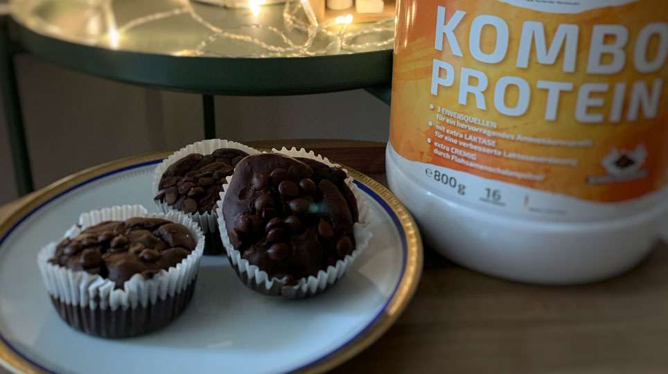 Rezept - Protein Muffins