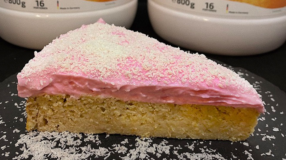 Rezept - Strawberry Cocos Cake