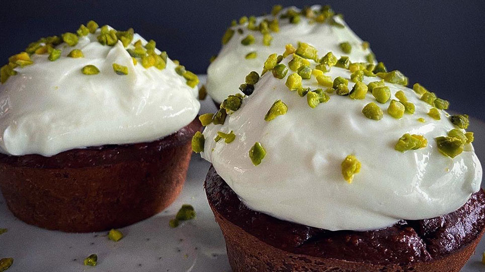 Rezept - Mozartkugel Cupcakes