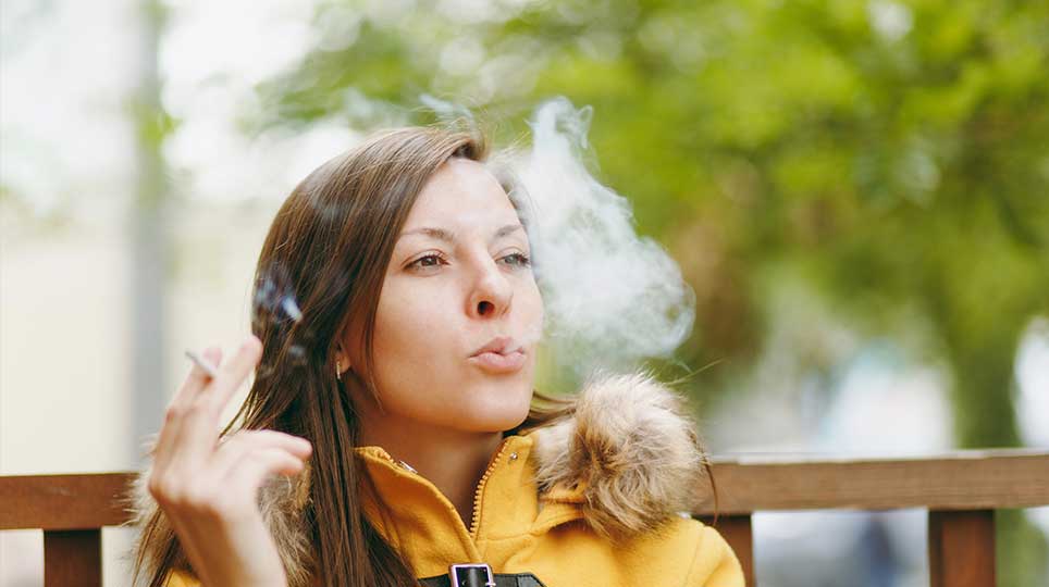 Nikotin macht schlank?