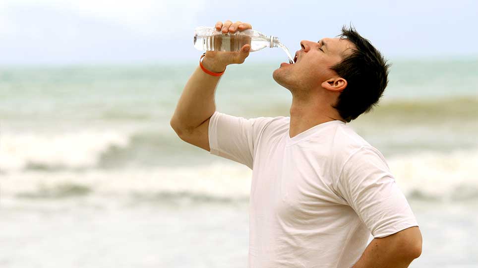 Wasservergiftung - Ist zu viel Trinken schdlich?