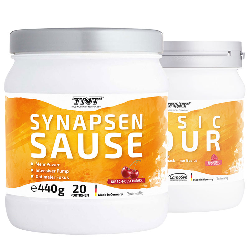 TNT Trainingsbooster Bundle TNT Basic Four + TNT Synapsensause