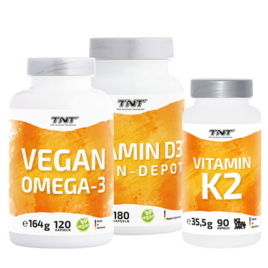 TNT Vegan O3-D3-K2 Sparbundle