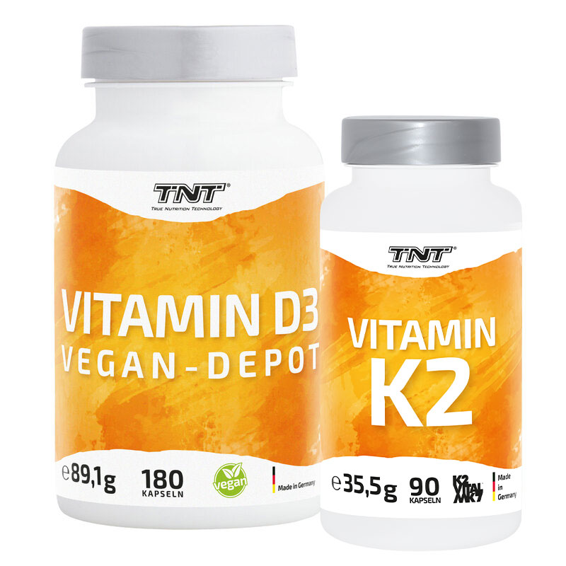 TNT Vegan D3-K2 Sparbundle
