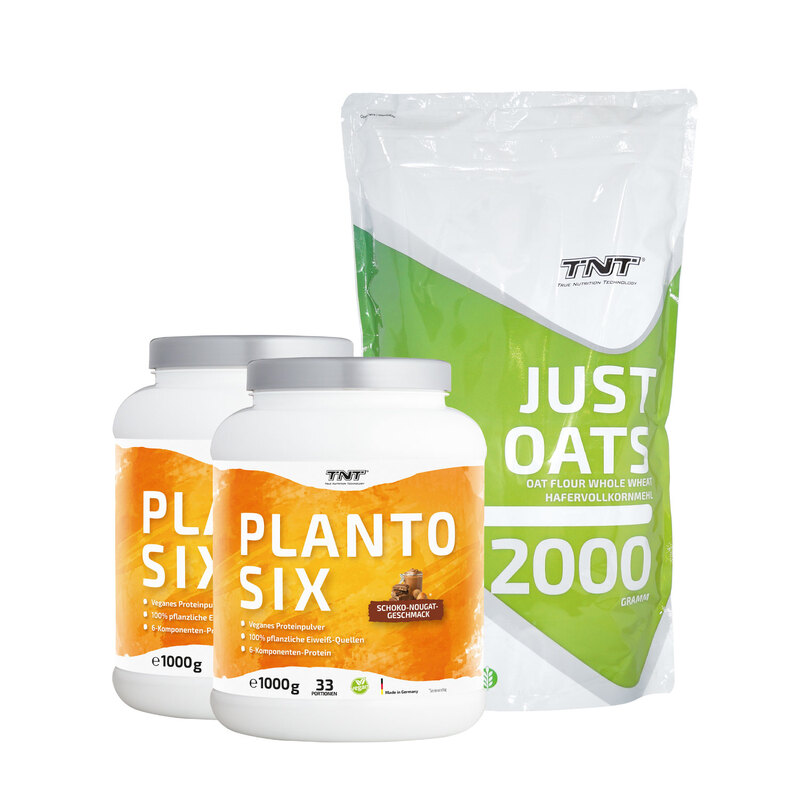 2x TNT Planto Six + TNT Just Oats (2kg)