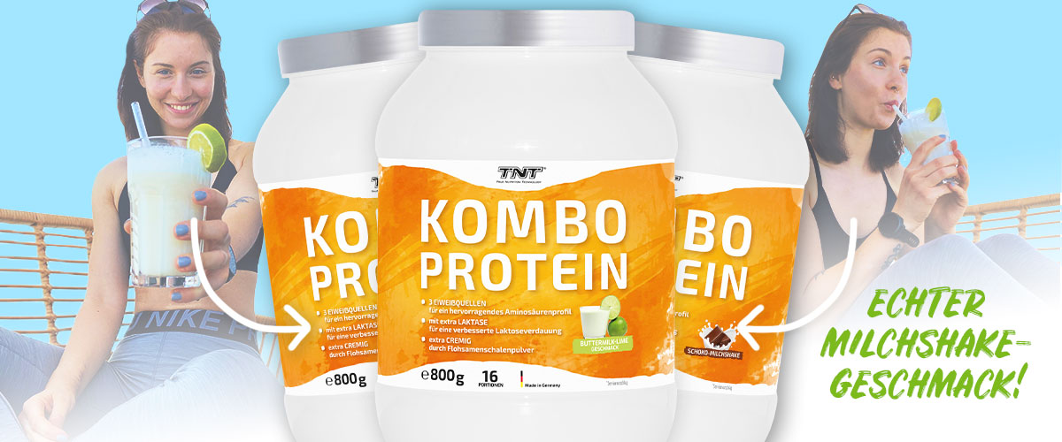 TNT Kombo Protein Mehrkomponenten Proteinpulver