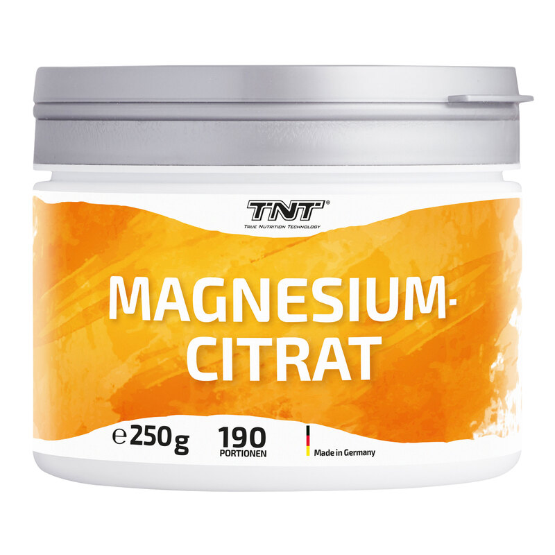 TNT Magnesium Citrat Pulver