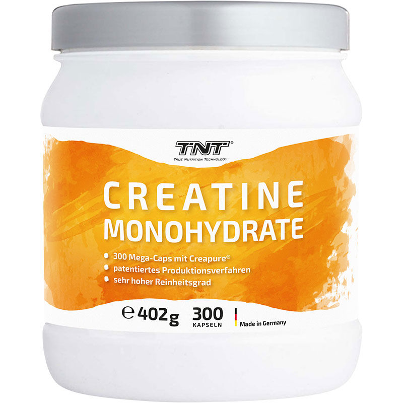 TNT Creatine Creapure (Kapseln)