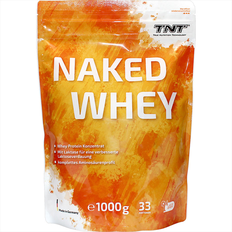 TNT Naked Whey Proteinpulver