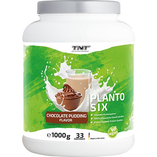 TNT Planto Six veganes Proteinpulver