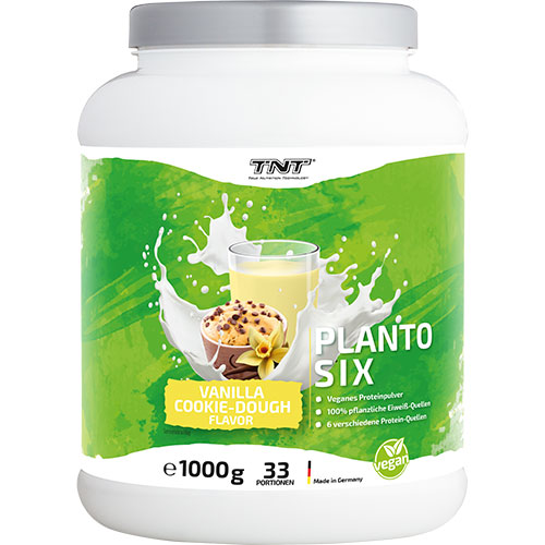 TNT Planto Six veganes Proteinpulver