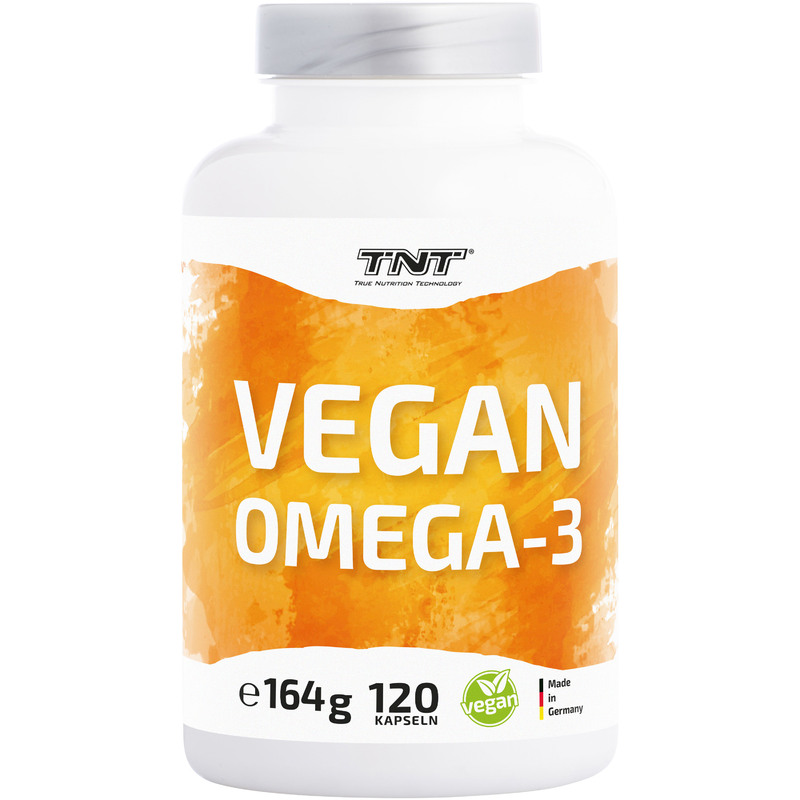 TNT Vegan Omega 3 | Fettsäuren aus Algenöl