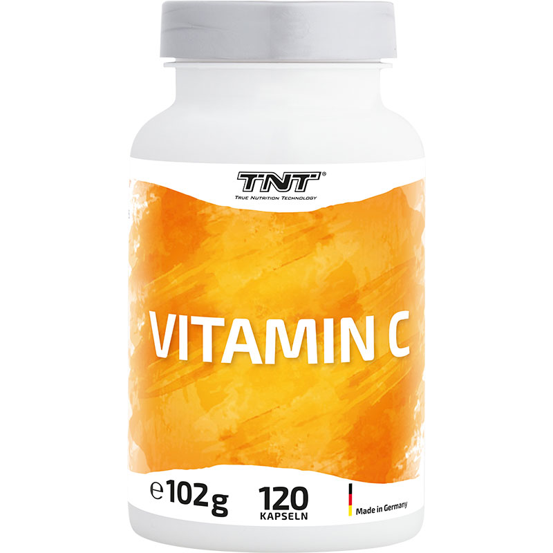 TNT Vitamin C vegan