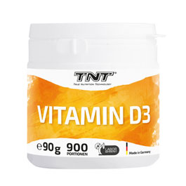 Vitamin D3 in Pulverform