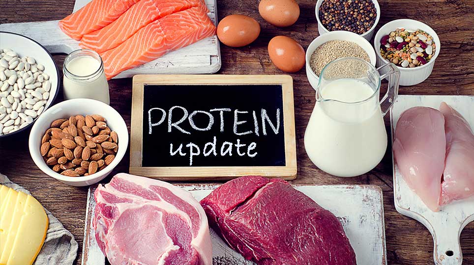Brauchst Du mehr Protein?